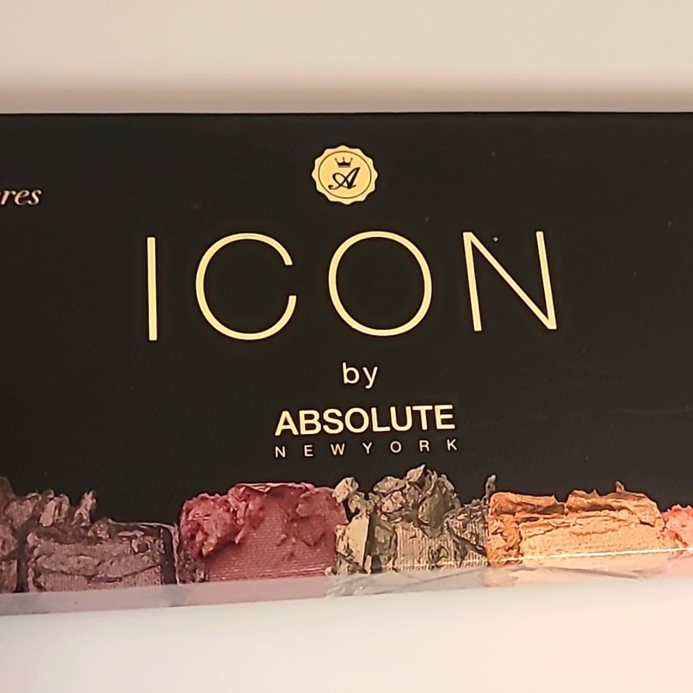 ICON by Absolute NIB Twilight Eyeshadow Palette